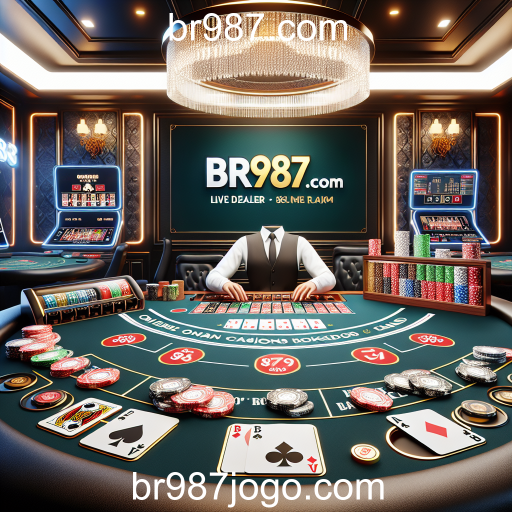 A Ascensão dos Casinos Ao Vivo no Br987.com