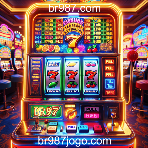 Máquinas Slots: Embarque na Diversão das Caça-Níqueis em br987.com